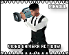 Video Camera Actions M/F