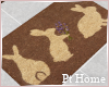Spring Bunny Doormat