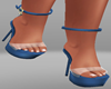 Mia Blue Heels