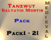 Tanzwut - Pack