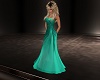 Teal Nights Gown