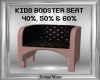 Booster Seat 40, 50 & 60
