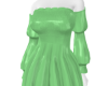 Verdant Bell Dress