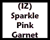 (IZ) Sparkle Pink Garnet