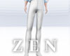 Z ▶ White Suit Pants