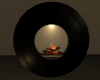 Round Fireplace