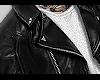 ヨネ. Leather Jacket