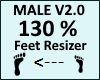 Feet Scaler 130% V2.0