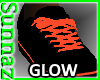 (S1)Glow Orange Kicks