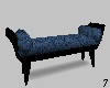 Z: Blue and Blk Bench