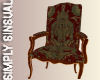 Regal Throne Chair