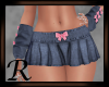Coquette Denim Skirt
