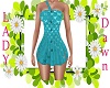 Teal Hello Spring Dress