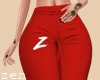 Z Joggers Red
