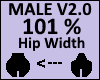 Hip Scaler 101% V2.0