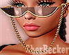SH* Rosana Glasses Black