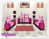 Wilds Pink Love Couch