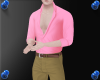 *S* Casual Suit Pink
