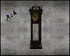 Ash. Animated Clock