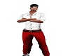 ASL Male Red&White Fit