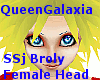  [QG]SSJ Broly Hair HEAD