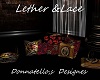 lether & lace pillows