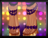 (M) Purple Ivy Shoes