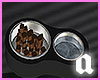 Dog food bowl
