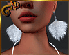 N| Swinging Fur Earrings