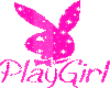 pink playgirl bunny