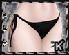 |K| Panty Bikini Black