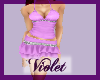 (V)Lilac Dance dress