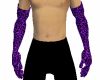 AYT PurpleLeopard Gloves