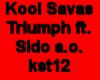 Kool Savas Triumph ft. S