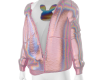 JH| Pink Bunny Hoodie
