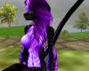 Black-Purple Dragoness