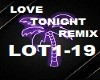 LOVE TONIGHT REMIX