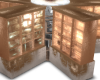 sci-fi research shelves