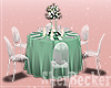 SH* Wedding Table Green