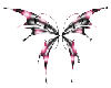[S]Pink Blk Fairy Wings