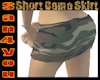 Short Camo Skirt