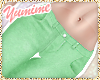 [Y] Color Pants ~ Mint