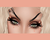 SnowFlake Eye Studs #9