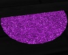 Purple Hearth Rug