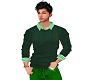 LC Green Sweater