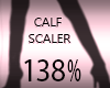 Calves & Feet Size 138%