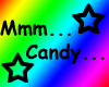 Mmm...Candy... Sticker