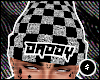 $ checkered daddy hoodie