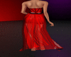 Red Galla Gown
