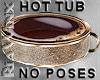 Gold Coffee Hot Tub Pool